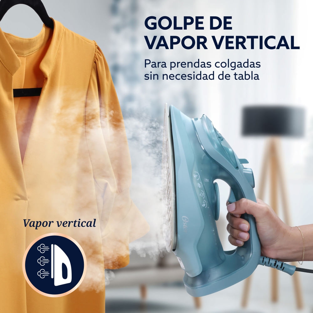 PLANCHA DE VAPOR OSTER GCSTAC7001-053 AEROGLIDE S7000 1600W - 5