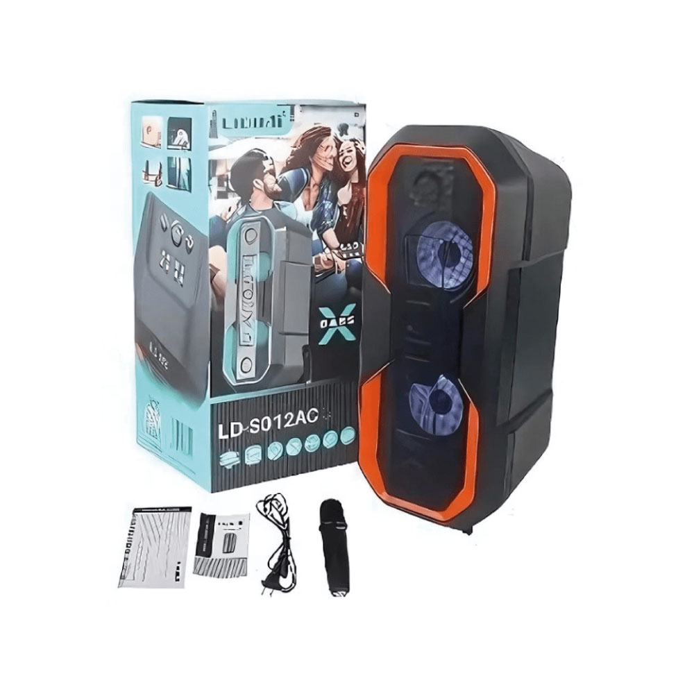PARLANTE BLUETOOTH LIDIMI LD-S012AC 90W CON MICRÓFONO - 4