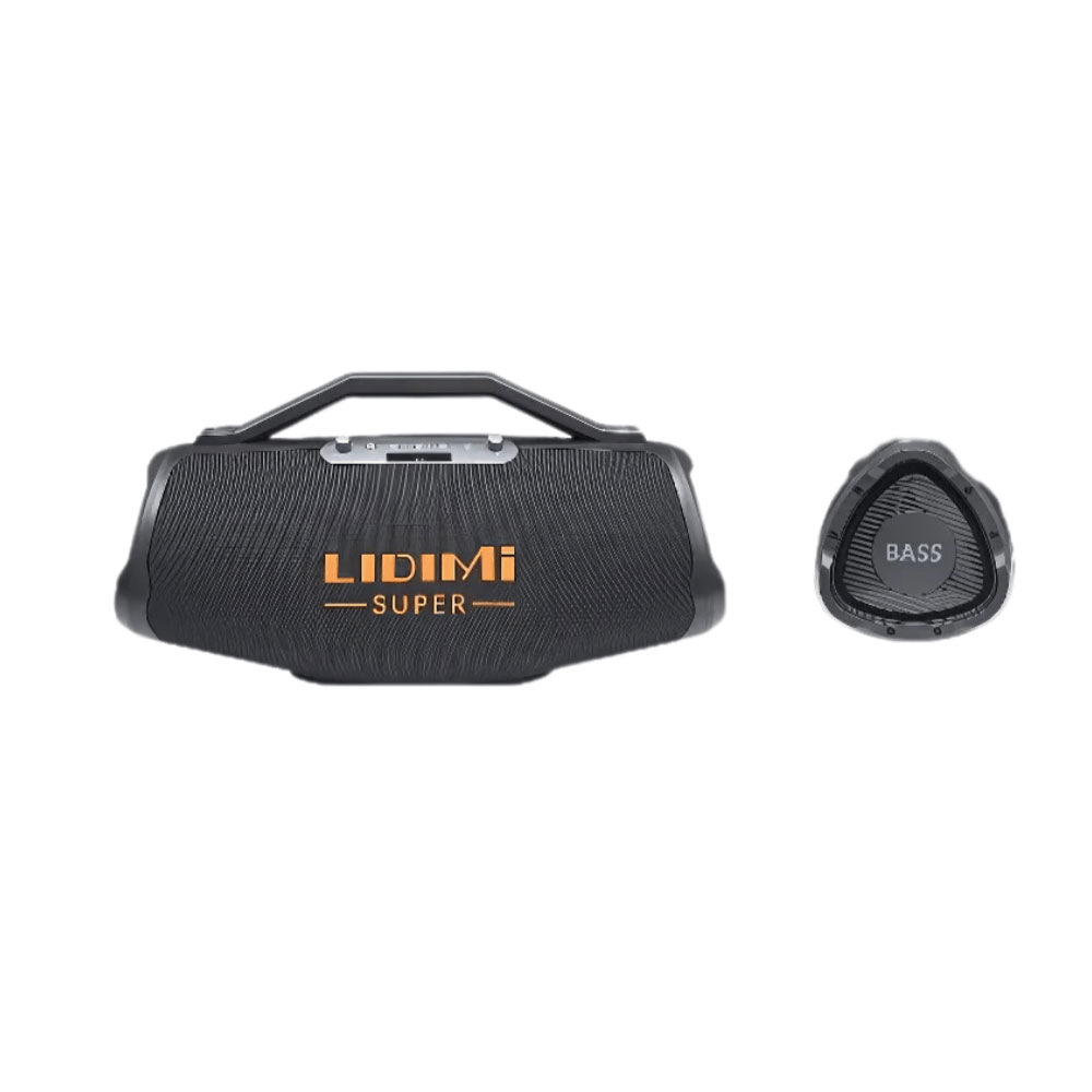 PARLANTE PORTÁTIL LIDIMI LD-S687 SUPER 200W BT USB AUX - 2