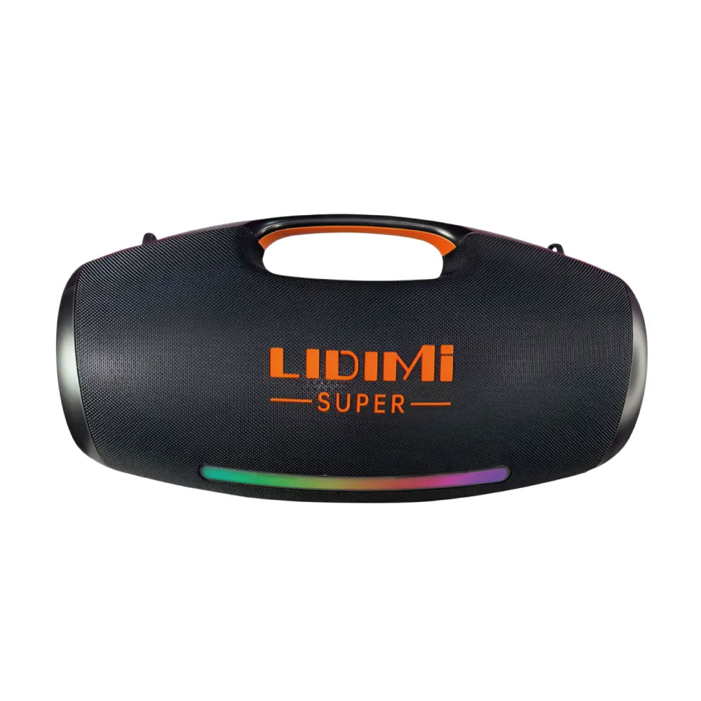 PARLANTE BLUETOOTH PORTÁTIL LIDIMI LD-S684 SUPER X-BASS 300W - 4