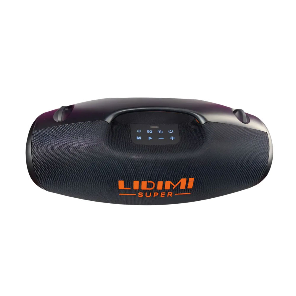 PARLANTE BLUETOOTH PORTÁTIL LIDIMI LD-S684 SUPER X-BASS 300W - 5