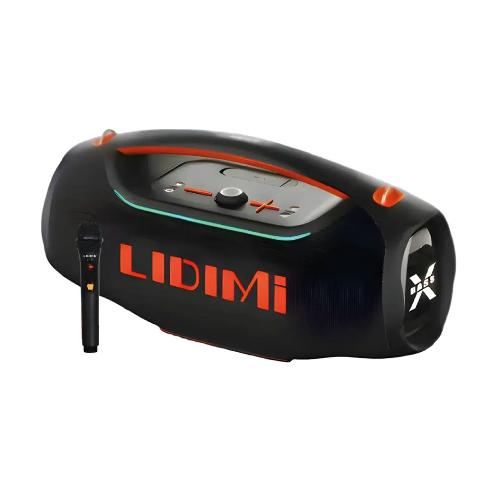 PARLANTE BLUETOOTH PORTÁTIL LIDIMI D-S679 SUPER USB AUX 450W - 2