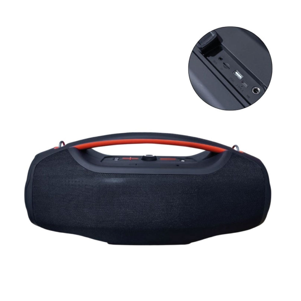 PARLANTE BLUETOOTH PORTÁTIL LIDIMI D-S679 SUPER USB AUX 450W - 5