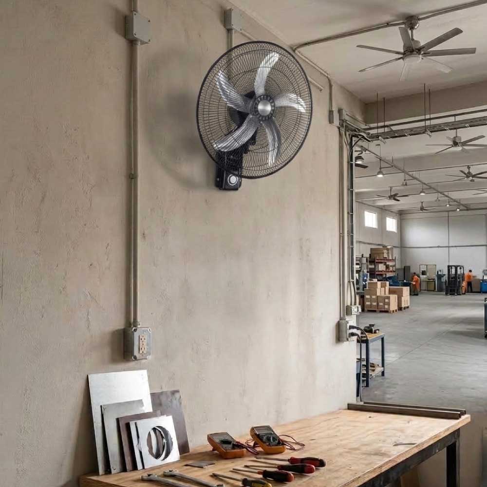 VENTILADOR DE PARED TREVELY VT-1804 DE 18' 70W - 3