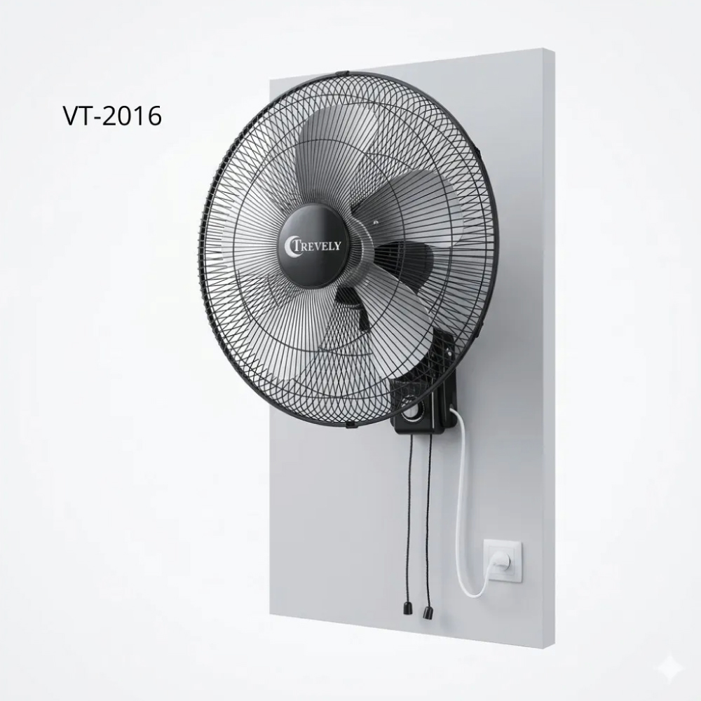 VENTILADOR DE PARED TREVELY VT-2016 DE 20' 140W - 2