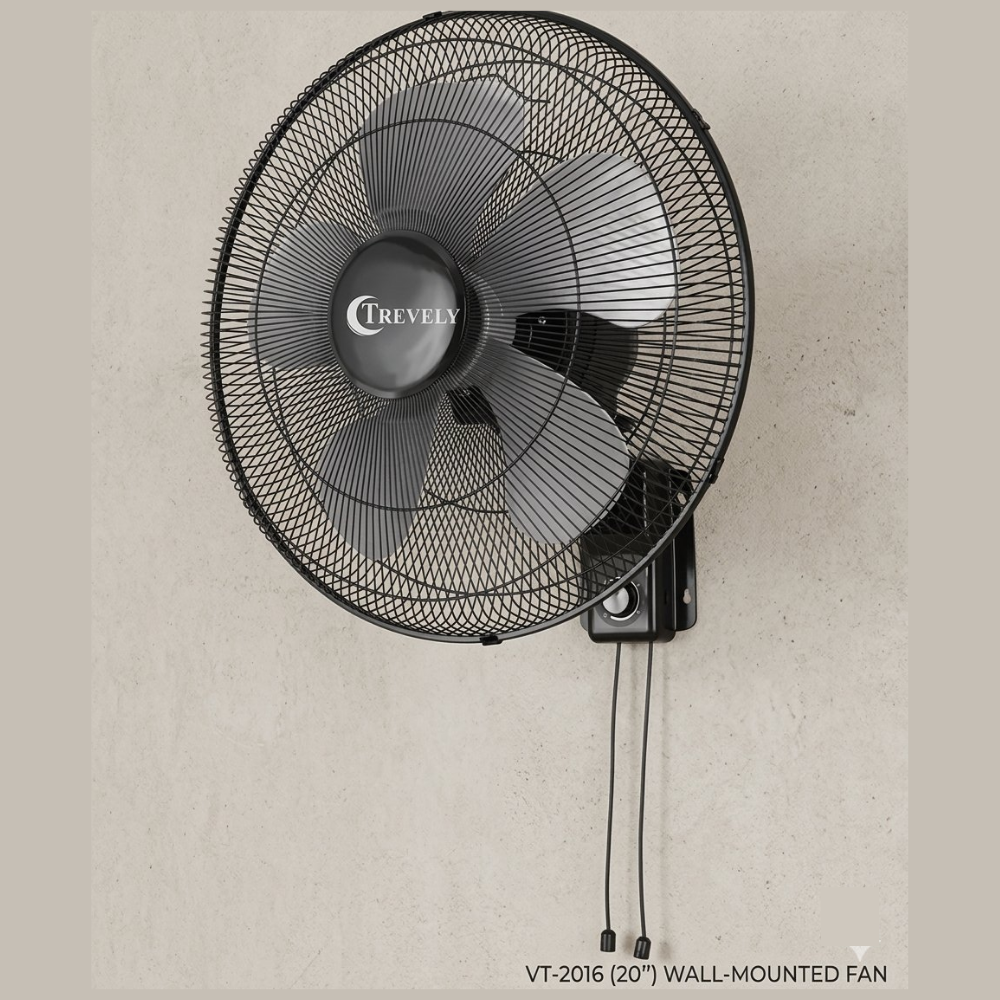 VENTILADOR DE PARED TREVELY VT-2016 DE 20' 140W - 4
