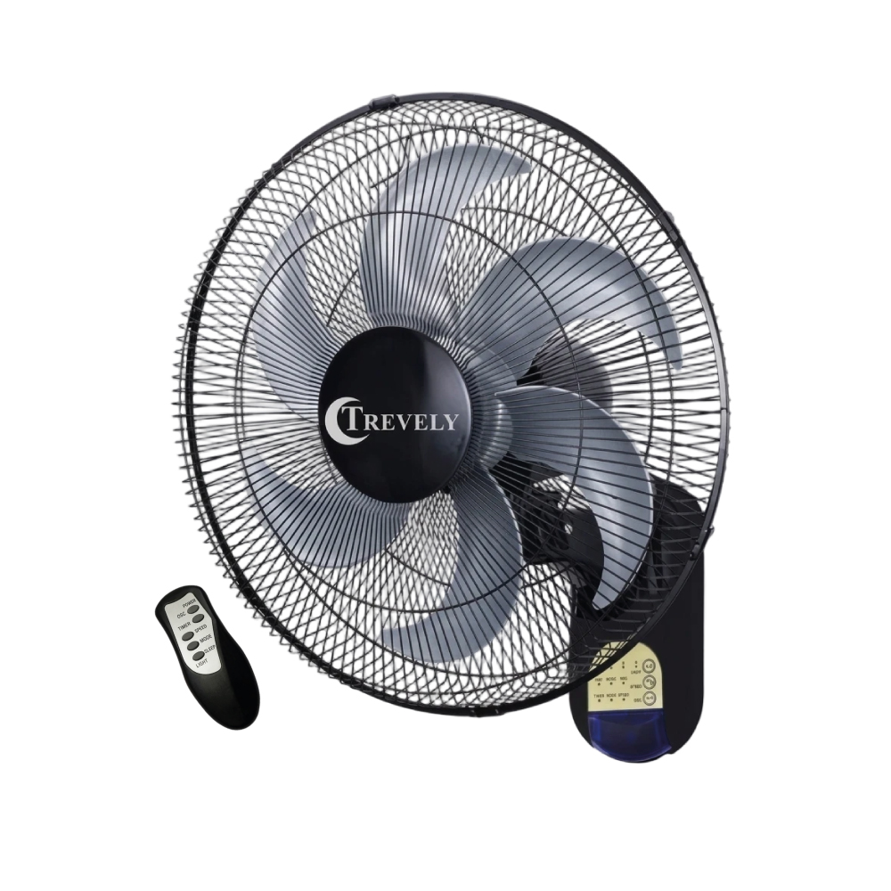 VENTILADOR DE PARED TREVELY VT-164 DE 16' 80W - 1