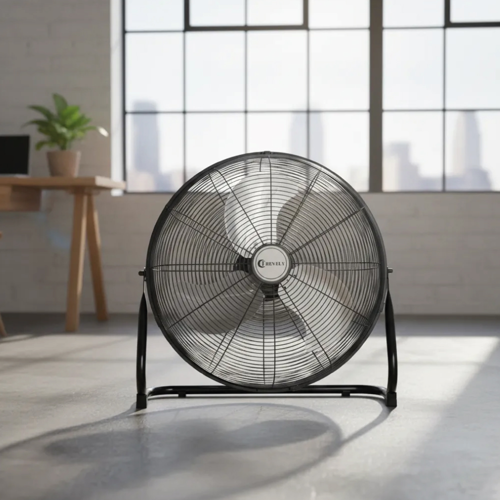 VENTILADOR DE PISO Y PARED TREVELY VT-20-A 20' 110W - 3