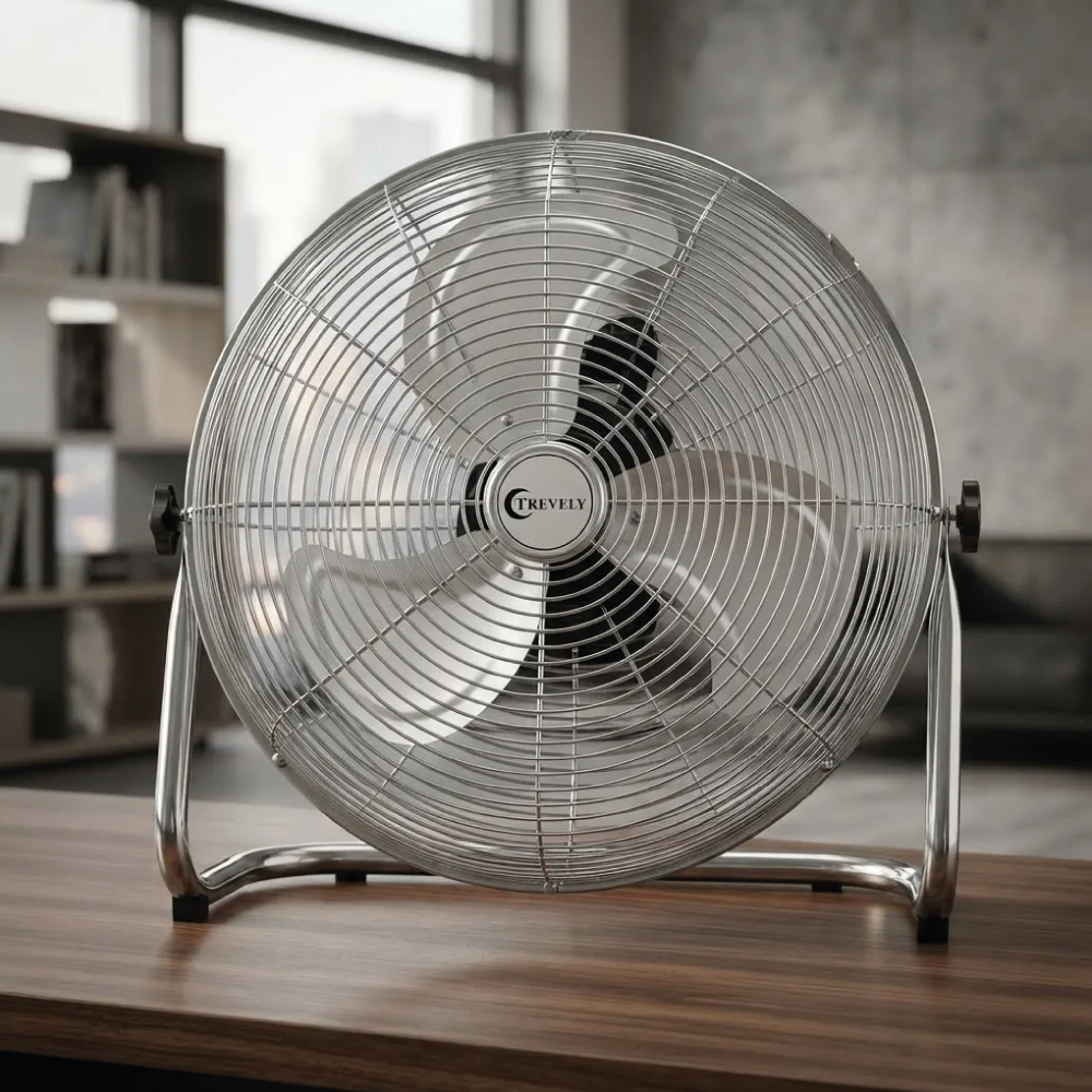 VENTILADOR INDUSTRIAL DE PISO TREVELY VT-208 20' 135W - 2