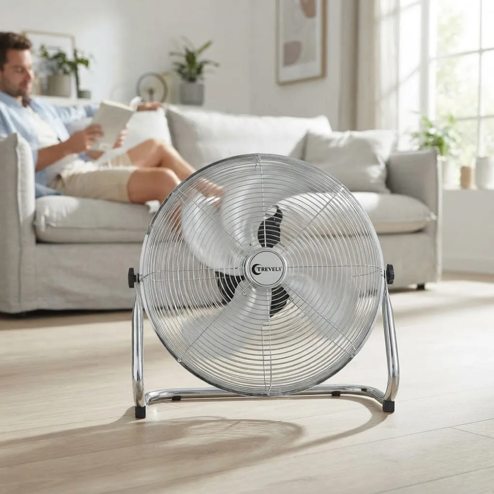 VENTILADOR INDUSTRIAL DE PISO TREVELY VT-208 20' 135W - 3