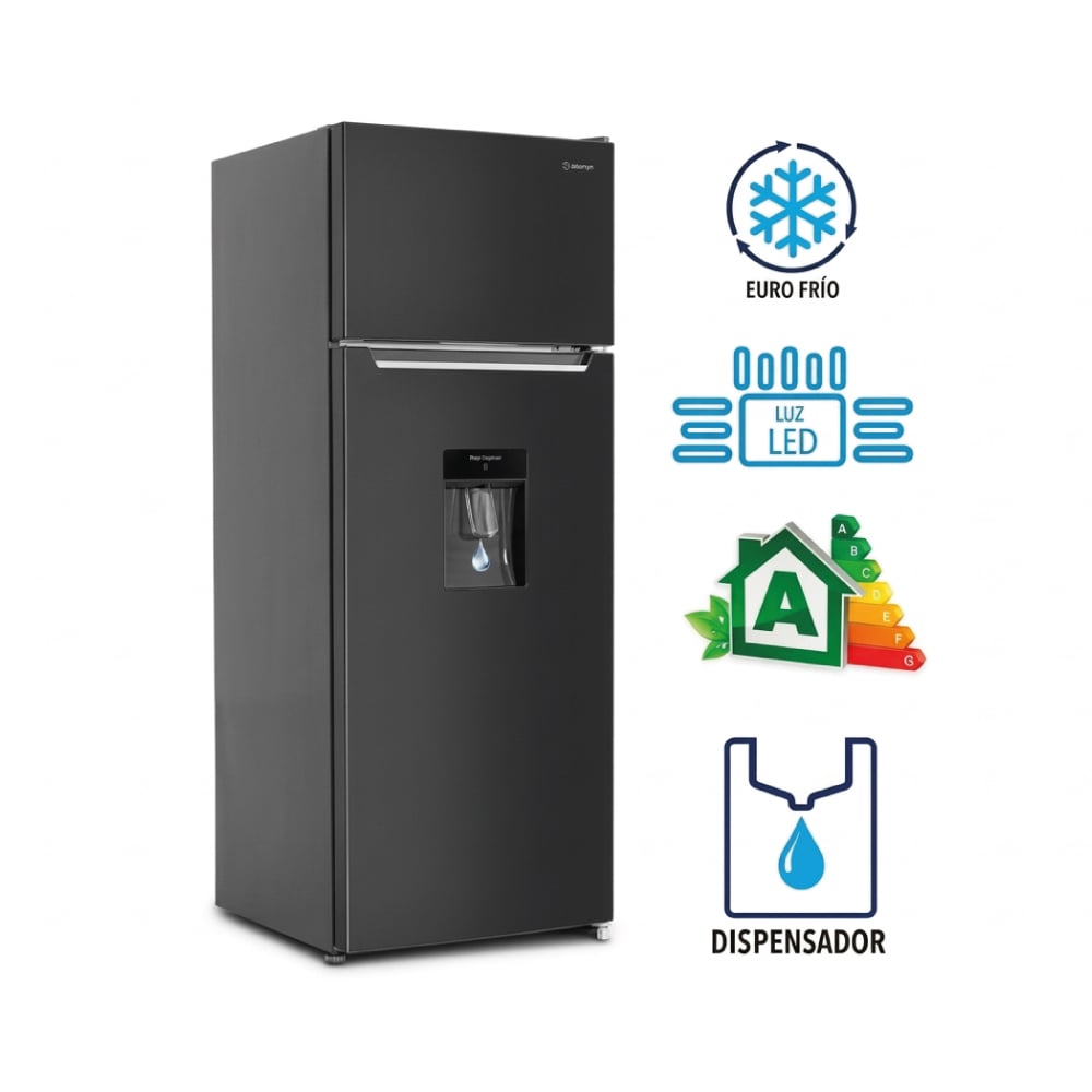 REFRIGERADORA MIRAY RM-211HD EUROFRÍO 211 LTS - 1