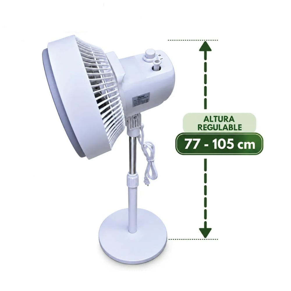 VENTILADOR PEDESTAL DIORÉ MSF-1001 DE 80W 10' - 2