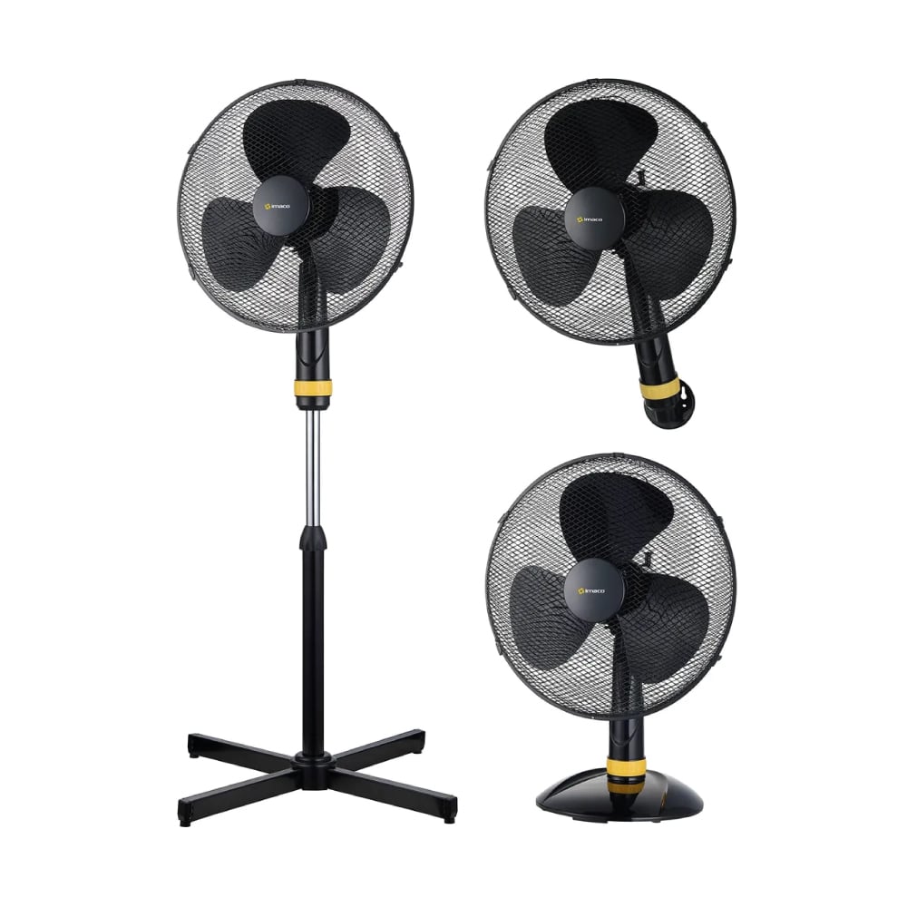 VENTILADOR IMACO FSM1650 3 EN 1 DE 16' 50W - 1