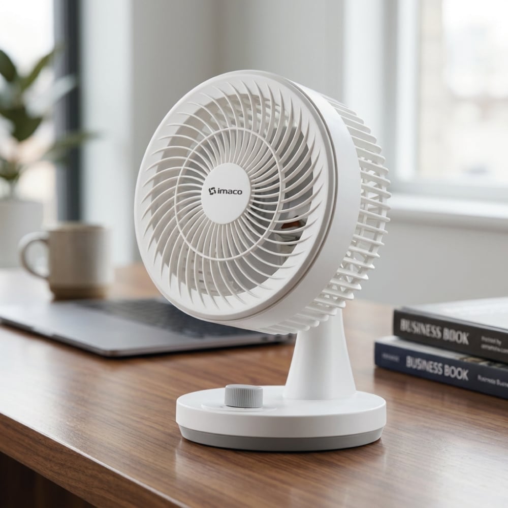 VENTILADOR DE MESA IMACO CF0840 DE 8' 30W - 4