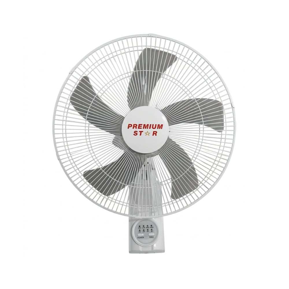 VENTILADOR DE PARED PREMIUM STAR PS-18 18' C.C REMOTO 200W - 2