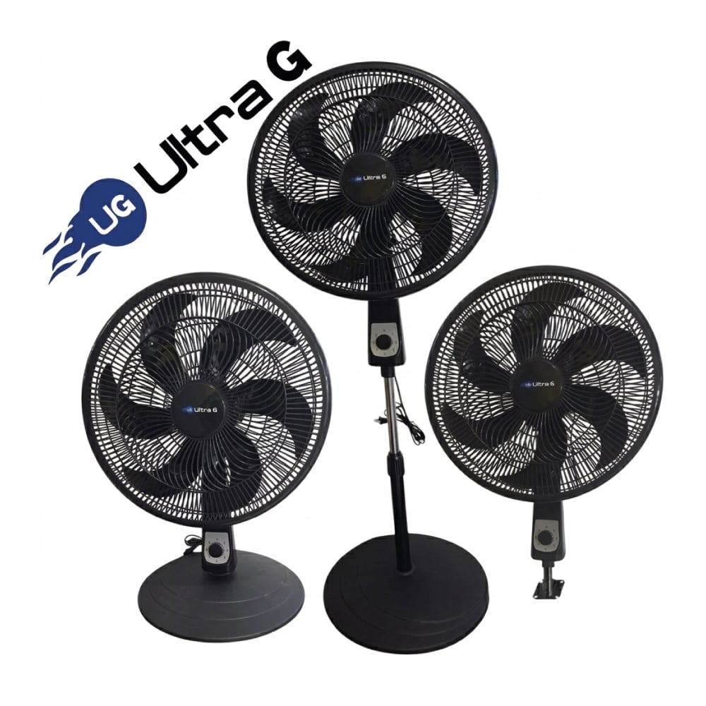 VENTILADOR ULTRA-G SSF-1806 3 EN 1 18' DE 90W - 2