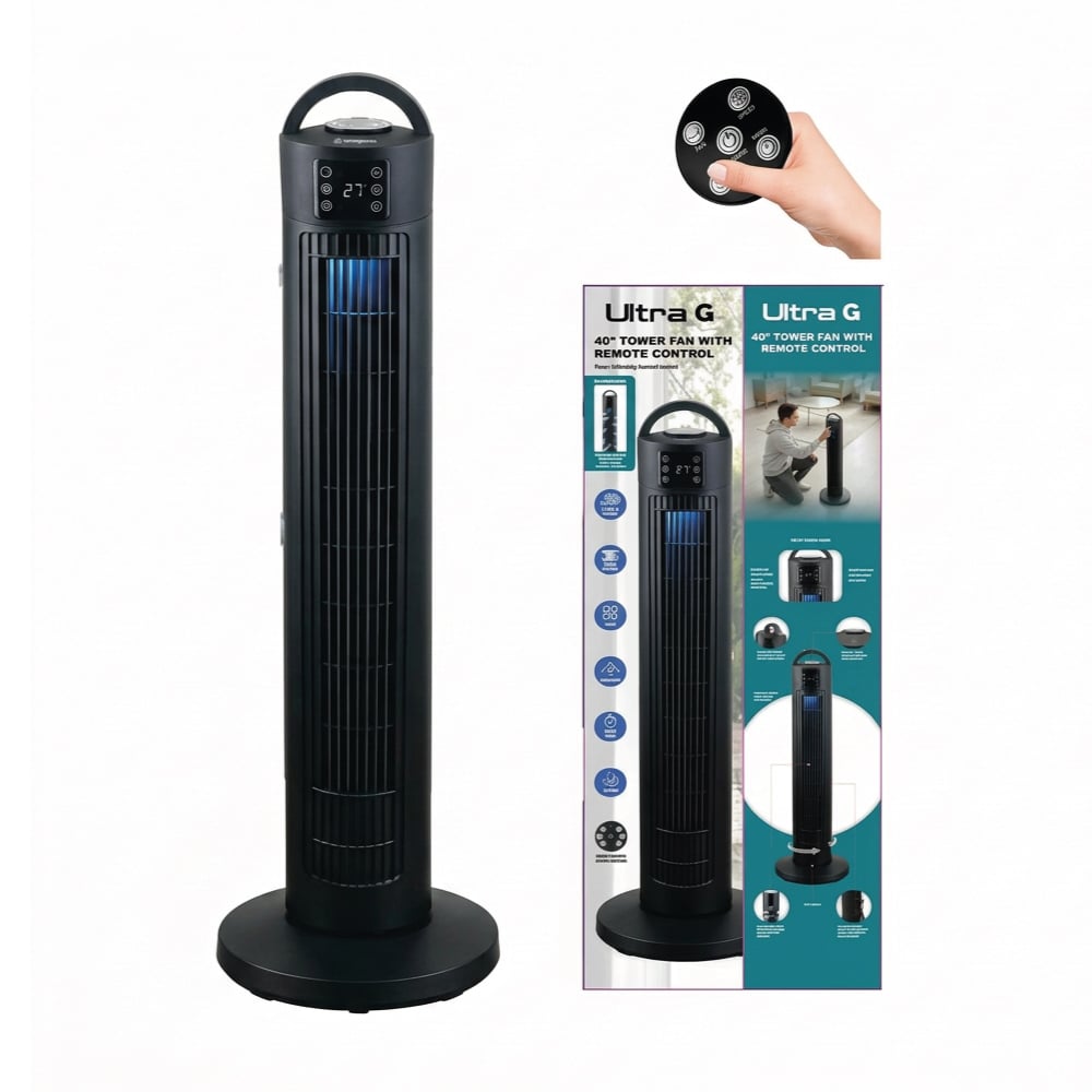 VENTILADOR DE TORRE ULTRA-G YF-TO4008 C.C REMOTO 100W - 1