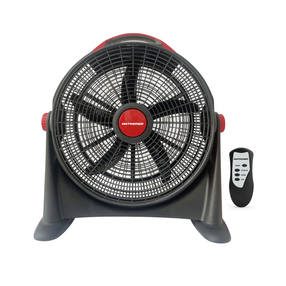 VENTILADOR DE PISO PREMIER AB-8703BXR-2 DE 20' C.C REMOTO 100W - 1