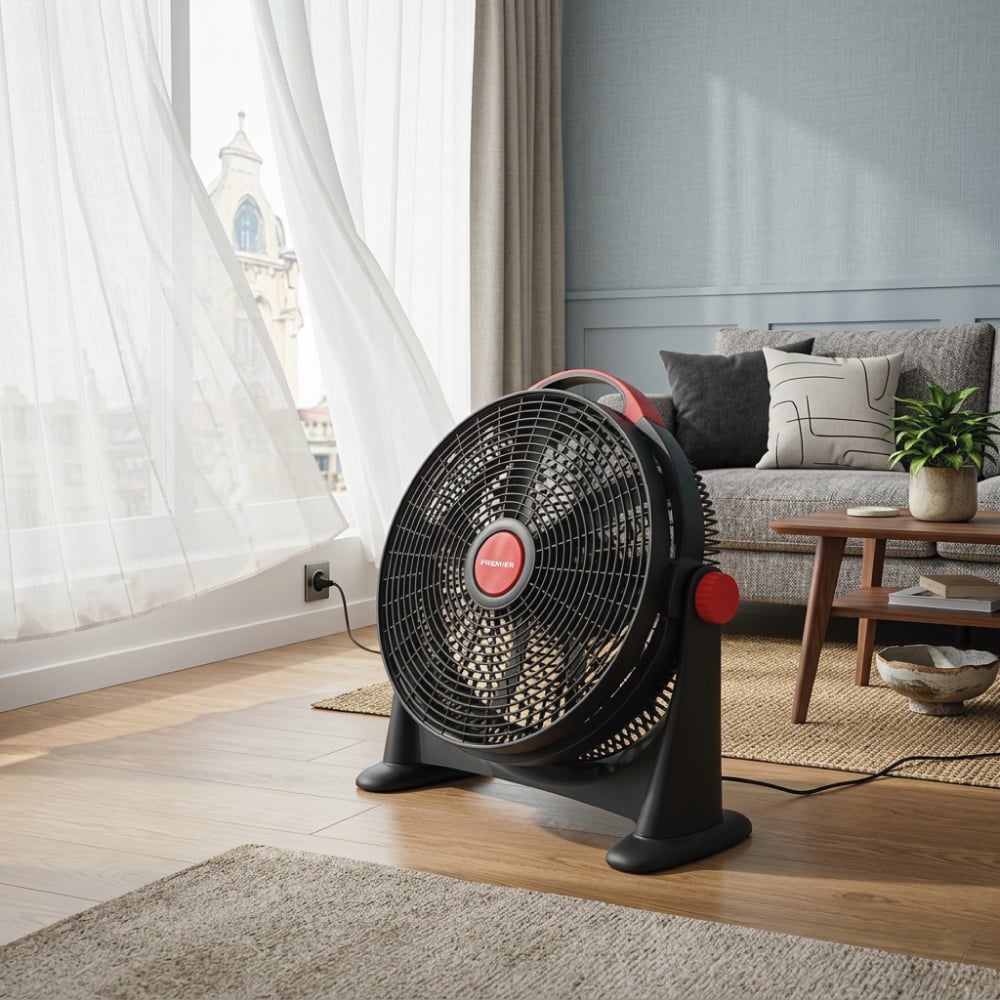 VENTILADOR DE PISO PREMIER AB-8703BXR-2 DE 20' C.C REMOTO 100W - 5