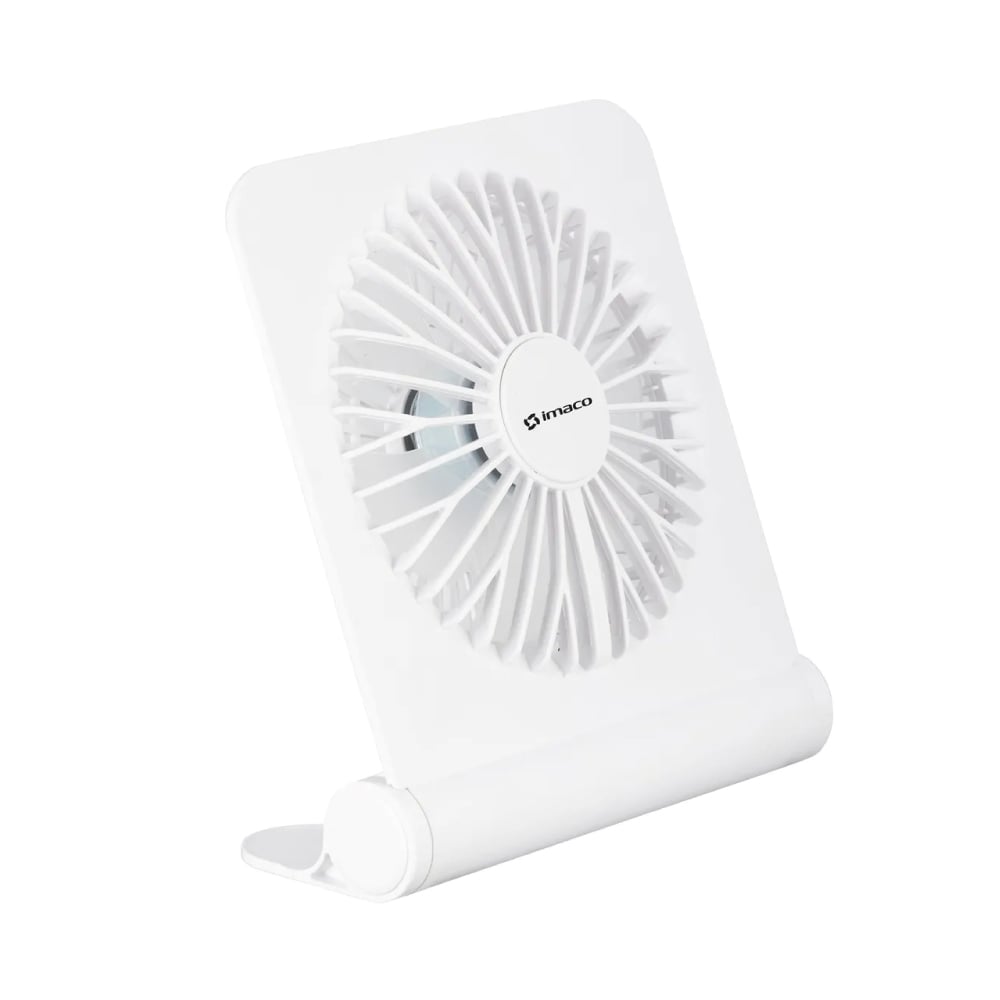 VENTILADOR DE MESA IMACO RF0504 5' USB PORTATIL RECARGABLE - 2