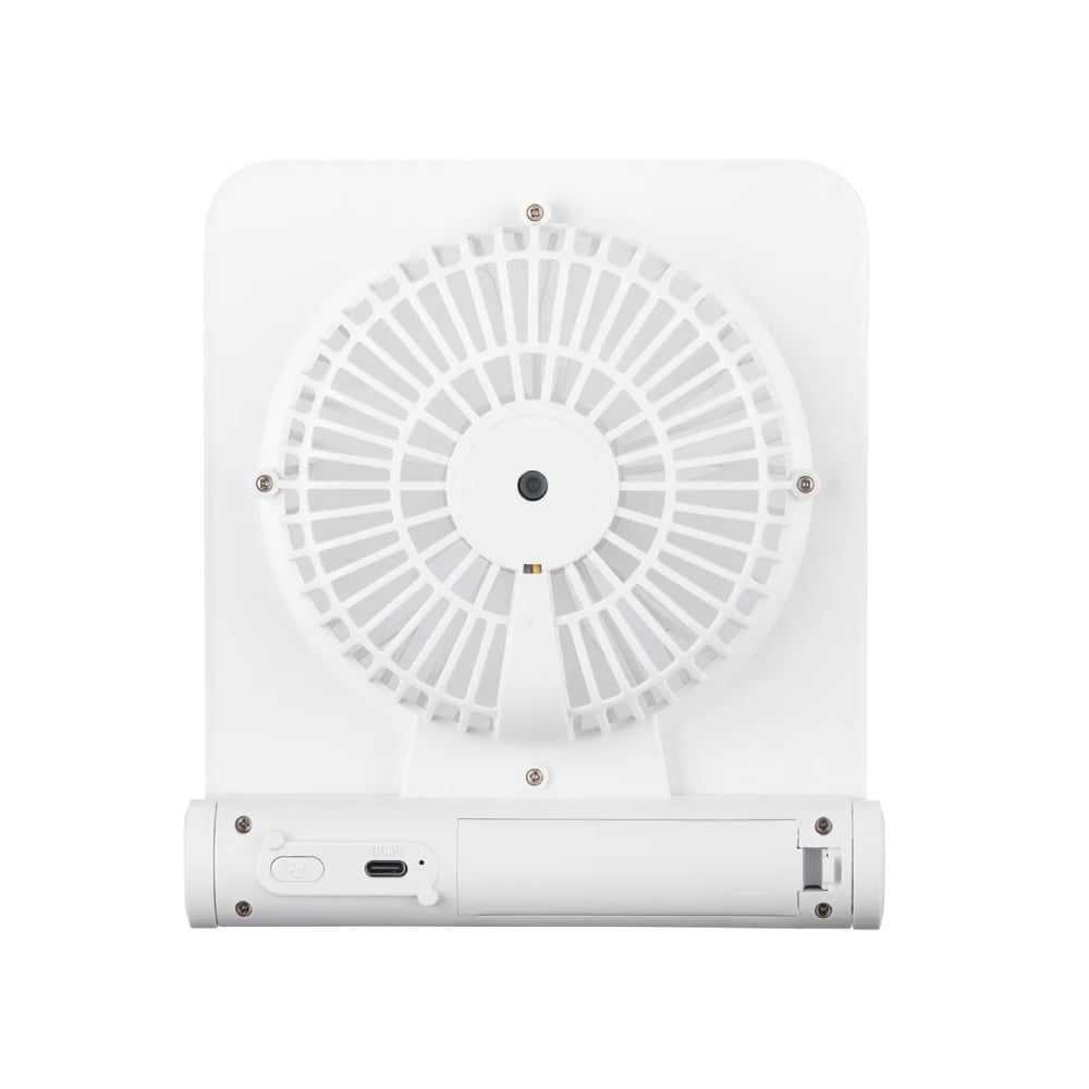 VENTILADOR DE MESA IMACO RF0504 5' USB PORTATIL RECARGABLE - 3