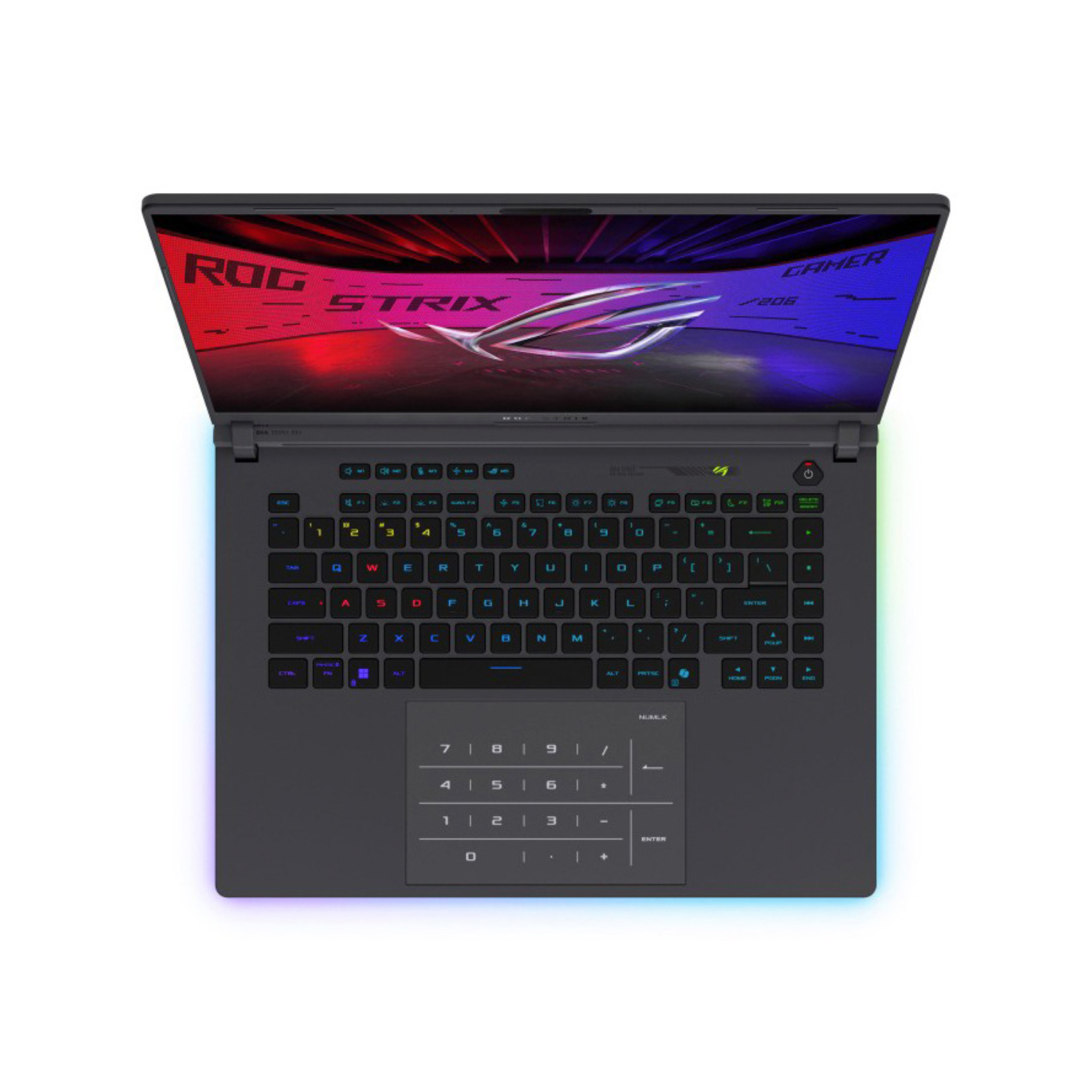 LAPTOP ASUS ROG STRIX G16 ULTRA 9 275HX 1TB DISCO 16GB DDR5 RTX5060 8GB 16'FHD 165HZ WIN11H MOCHILA+MOUSE-ADA.TIPOC - 4