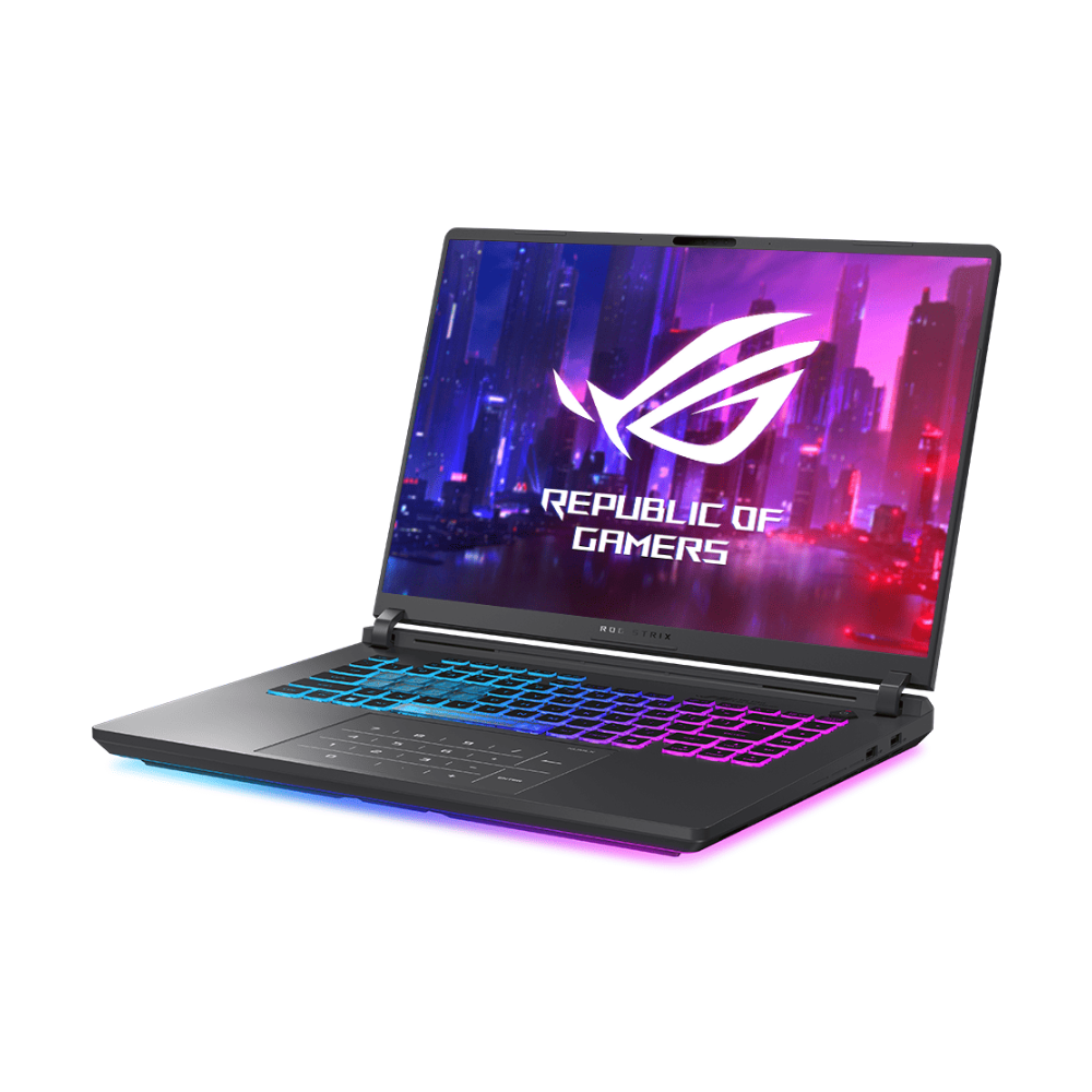 LAPTOP ASUS ROG STRIX G16 ULTRA 9 275HX 1TB DISCO 16GB DDR5 RTX5070 8GB 16'FHD 165HZ WIN11H MOCHILA+MOUSE-ADA.TIPOC. - 5