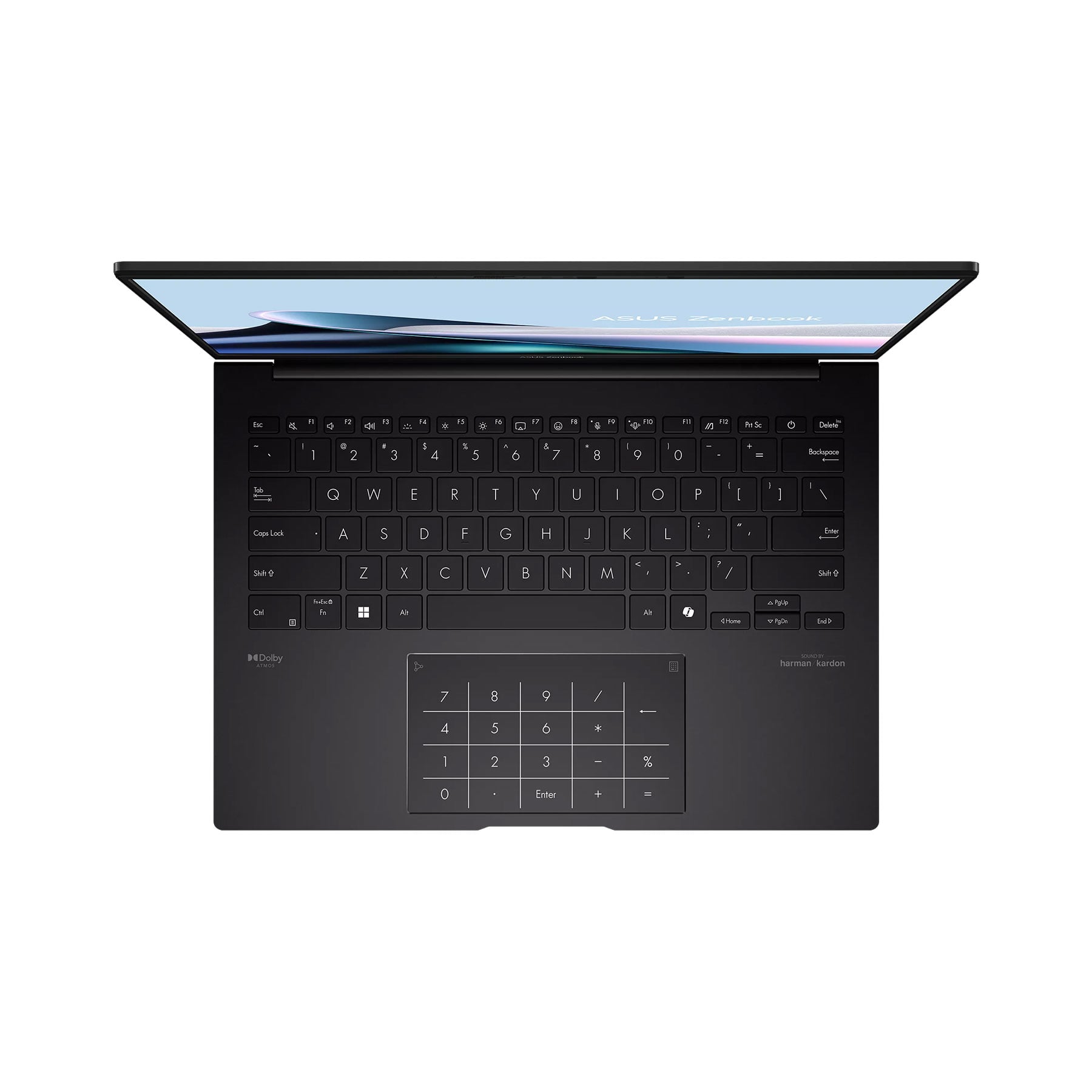 LAPTOP ASUS ZENBOOK UM3406GA-QD047W AMD RYZEN AI 5 430 RAM 16GB DISCO 512GB SSD 14' WUXGA OLED WINDOWS 11 - 4