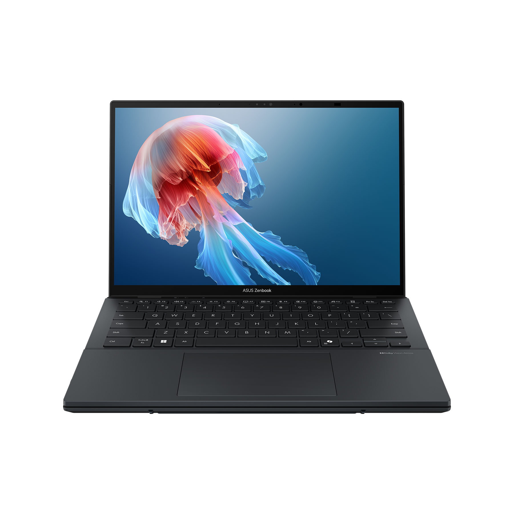 LAPTOP ASUS ZENBOOK UX8406CA-PZ073W 14' 3K OLED TOUCH CORE ULTRA 9 285H 2.9/5.4GHZ 32GB/1TB SSD/WIN11H - 2