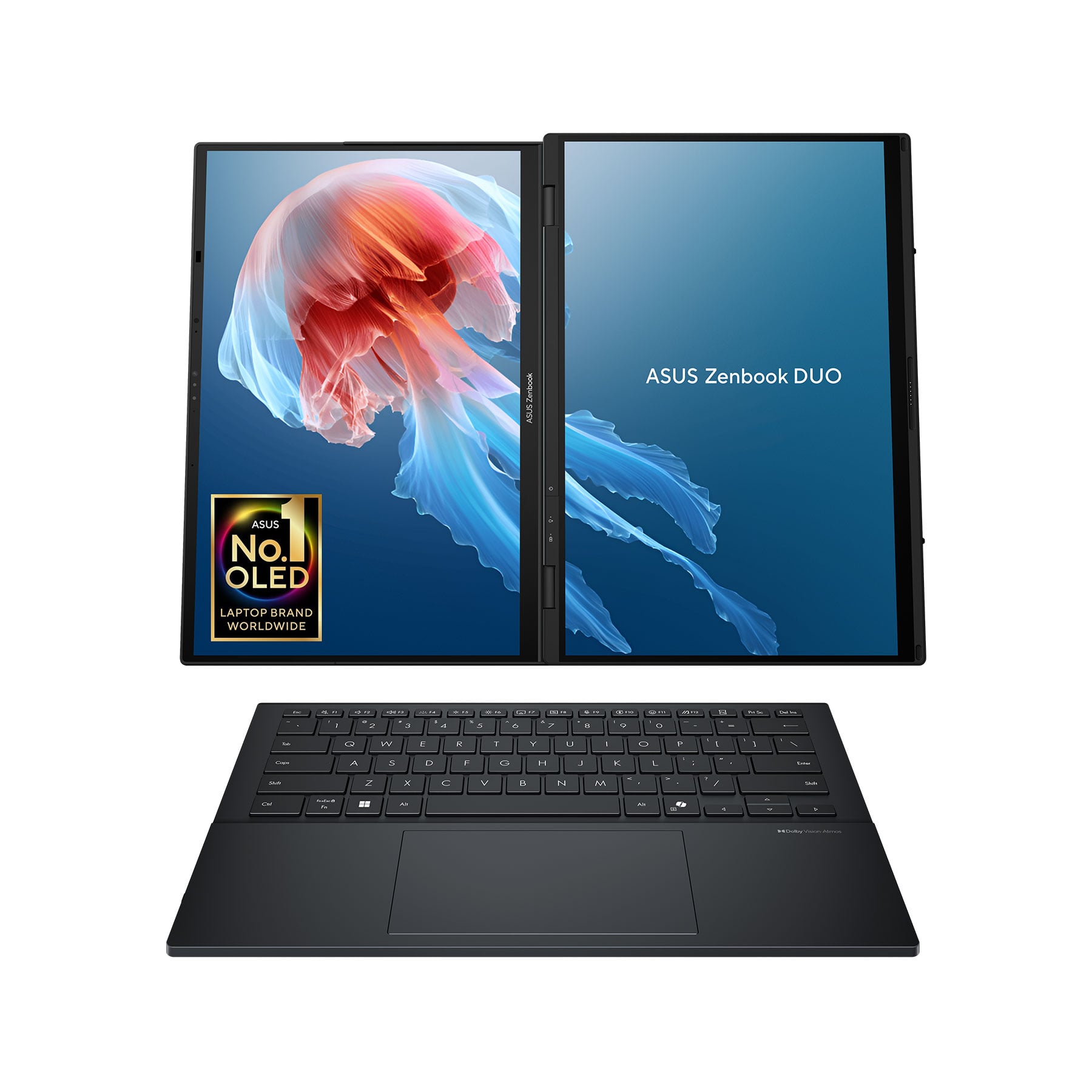 LAPTOP ASUS ZENBOOK UX8406CA-PZ073W 14' 3K OLED TOUCH CORE ULTRA 9 285H 2.9/5.4GHZ 32GB/1TB SSD/WIN11H - 3