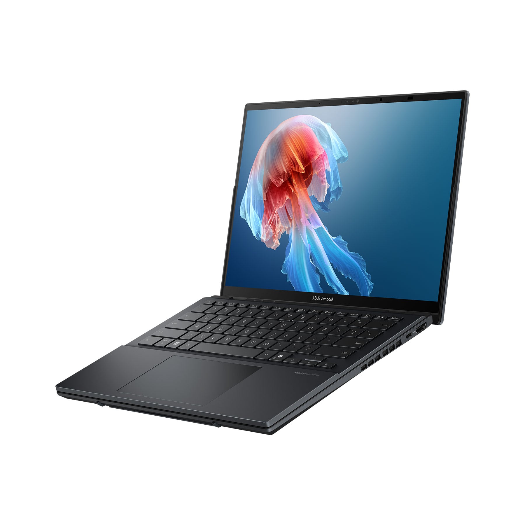 LAPTOP ASUS ZENBOOK UX8406CA-PZ073W 14' 3K OLED TOUCH CORE ULTRA 9 285H 2.9/5.4GHZ 32GB/1TB SSD/WIN11H - 5