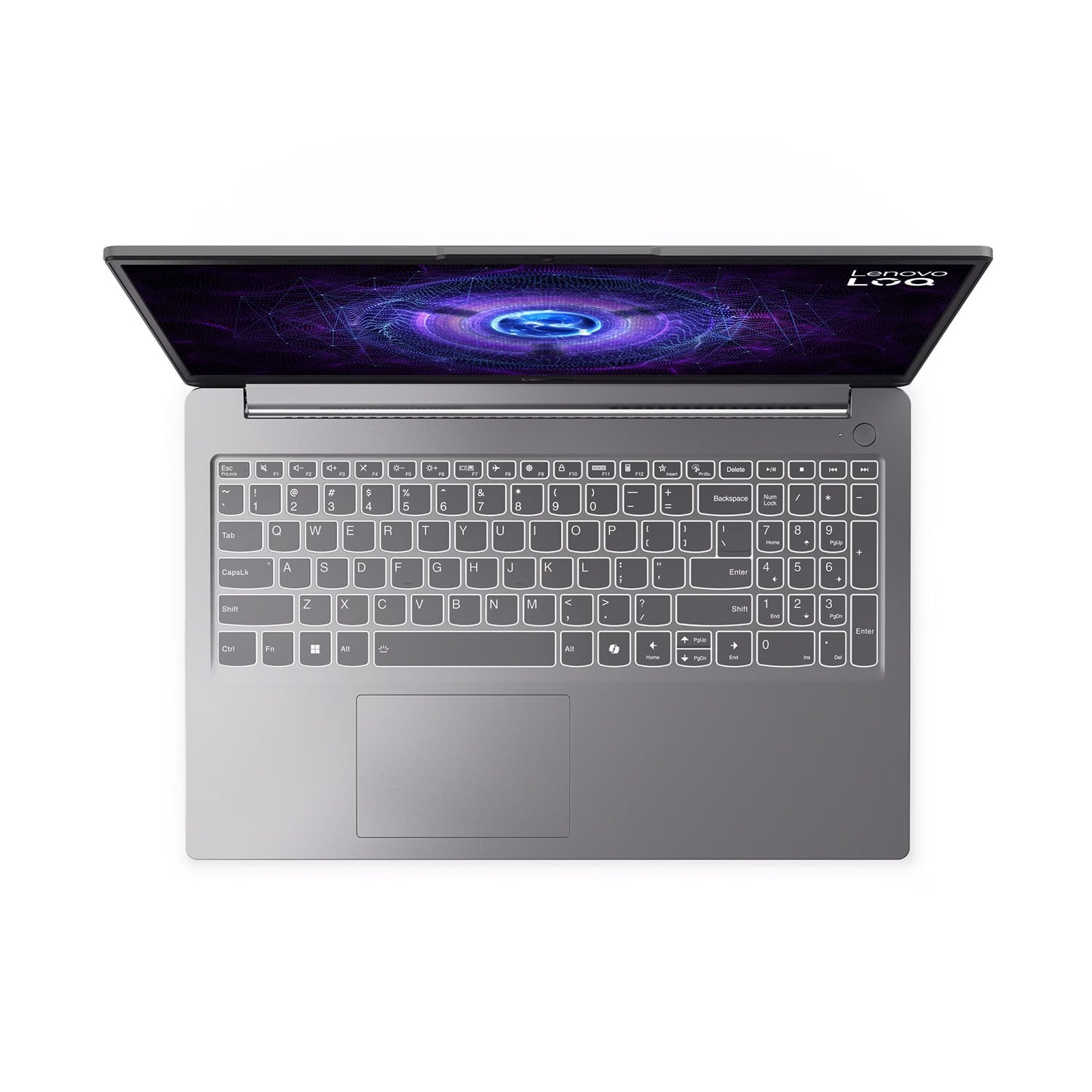 LAPTOP GAMER LENOVO LOQ CORE I5-12450HX 15.6 FHD 144HZ 8GB DDR5 512GB SSD GEFORCE RTX 3050 6GB FREEDOS - 7