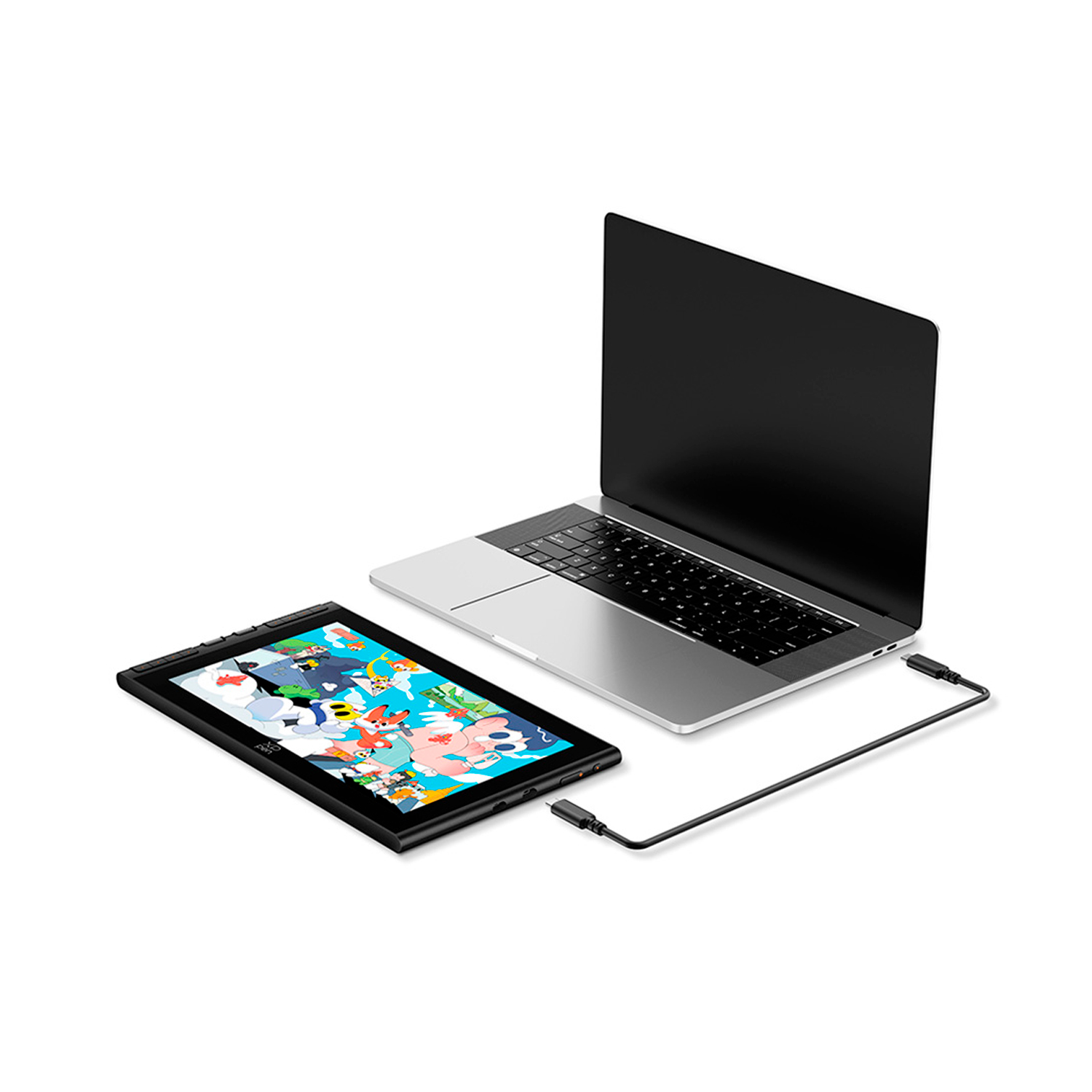 TABLETA GRAFICA XP-PEN ARTIST 12 3RA GEN 1920 × 1080 LAMINADA 264,0 X 149,0 MM WINDOWS MAC ANDRIO NEGRO - 5