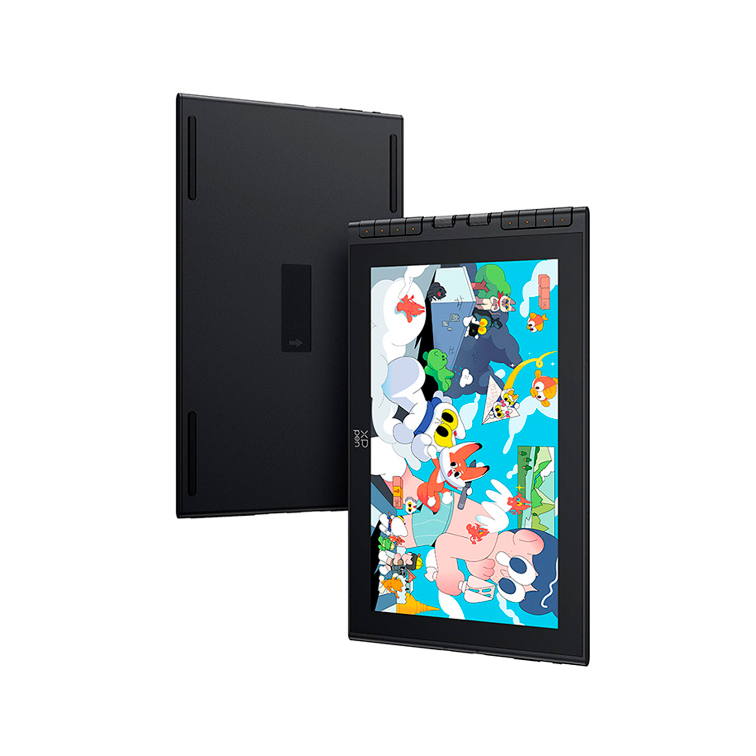 TABLETA GRAFICA XP-PEN ARTIST 12 3RA GEN 1920 × 1080 LAMINADA 264,0 X 149,0 MM WINDOWS MAC ANDRIO NEGRO - 7
