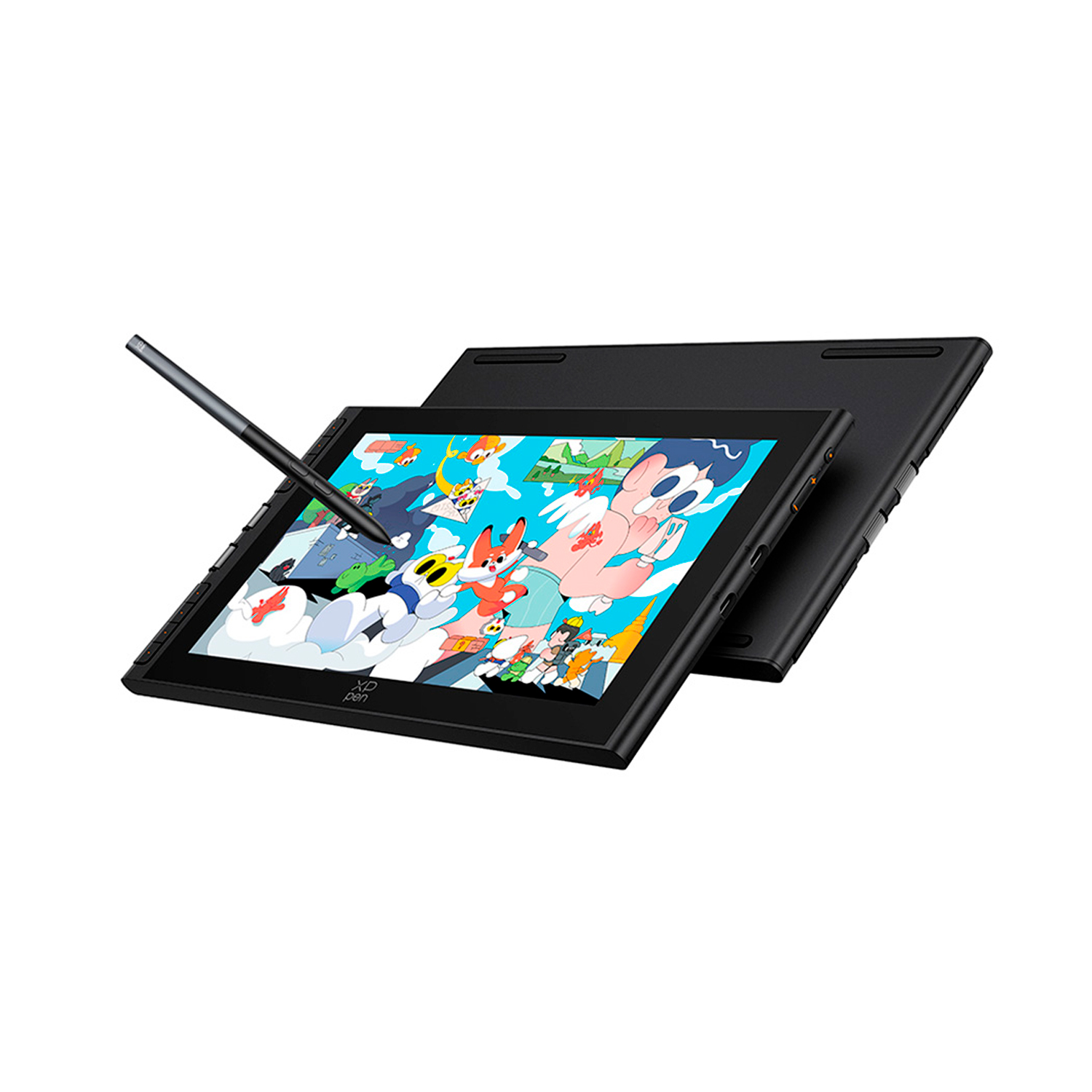 TABLETA GRAFICA XP-PEN ARTIST 12 3RA GEN 1920 × 1080 LAMINADA 264,0 X 149,0 MM WINDOWS MAC ANDRIO NEGRO - 9