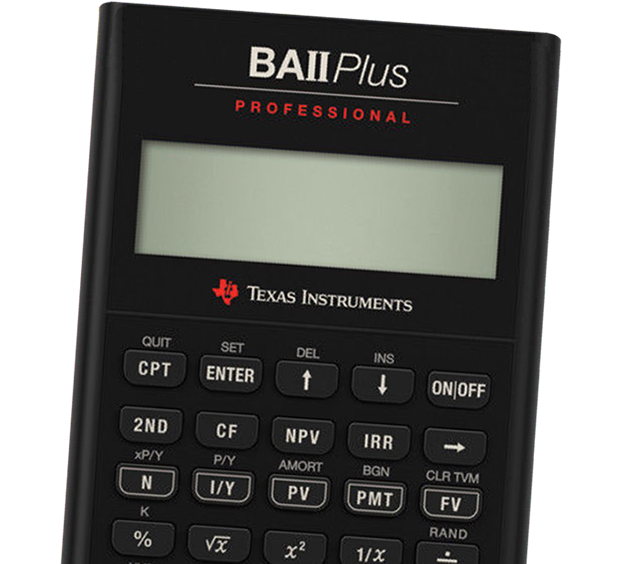 CALCULADORA FINANCIERA TEXAS INSTRUMENTS BA II PLUS PROFESIONAL - 4