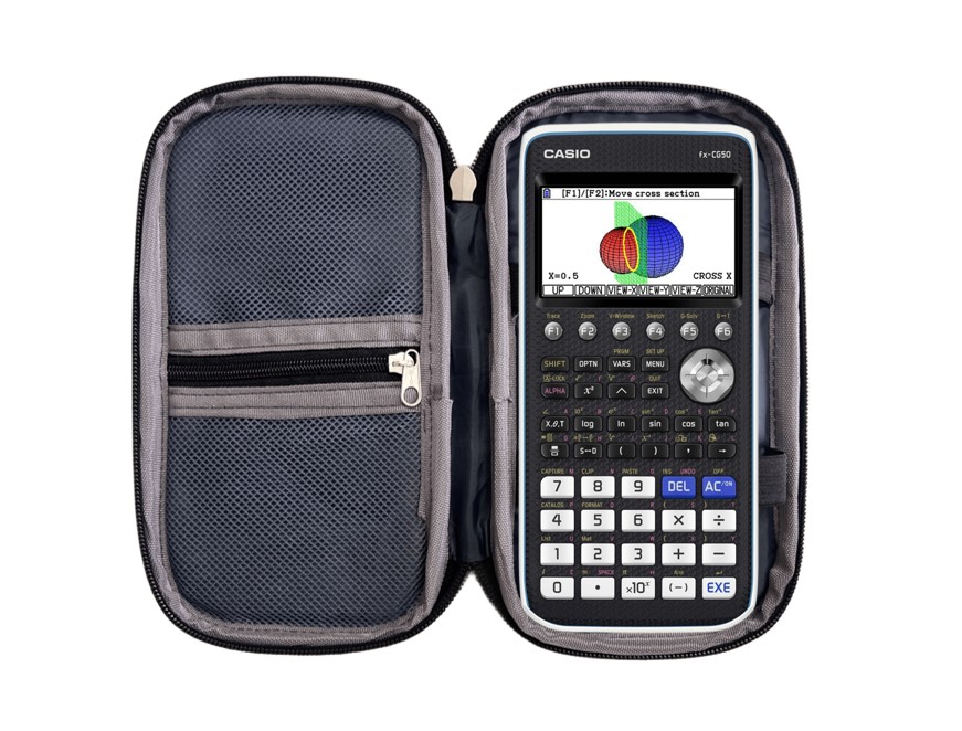CALCULADORA GRÁFICA CASIO FX-CG50 + FUNDA PROFESIONAL - 2