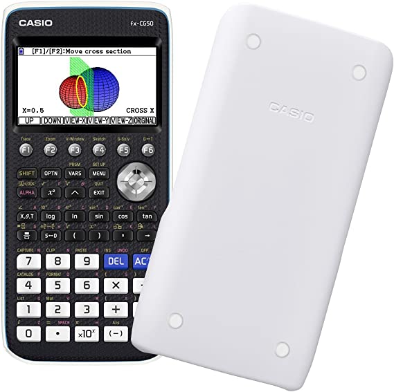 CALCULADORA GRÁFICA CASIO FX-CG50 + FUNDA PROFESIONAL - 4