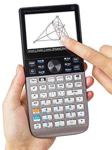 CALCULADORA GRÁFICA HP PRIME G2V3 + FUNDA PROFESIONAL - 5