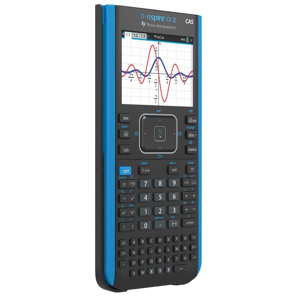 CALCULADORA GRÁFICA TI-NSPIRE CX II CAS + FUNDA PROFESIONAL - 3