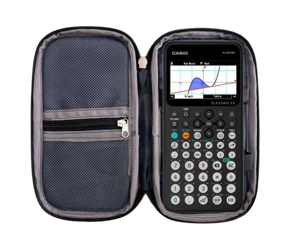 CALCULADORA GRÁFICA CASIO FX-CG100 + FUNDA PROFESIONAL - 2