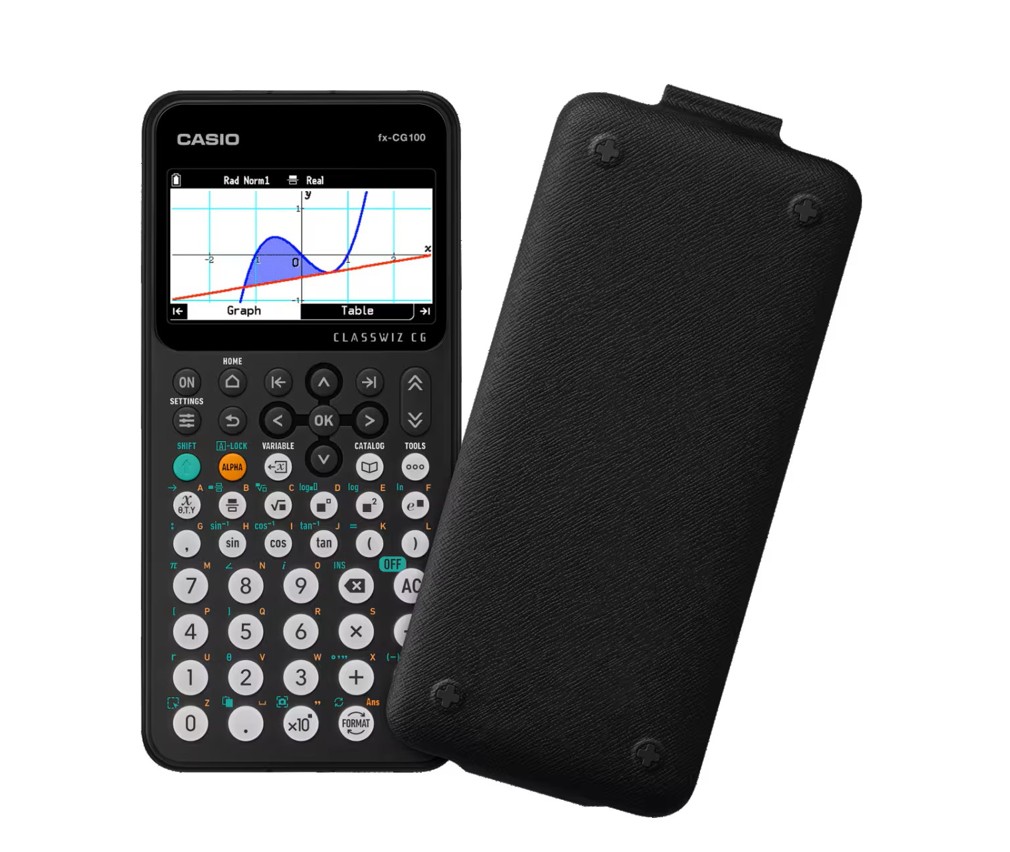 CALCULADORA GRÁFICA CASIO FX-CG100 + FUNDA PROFESIONAL - 3