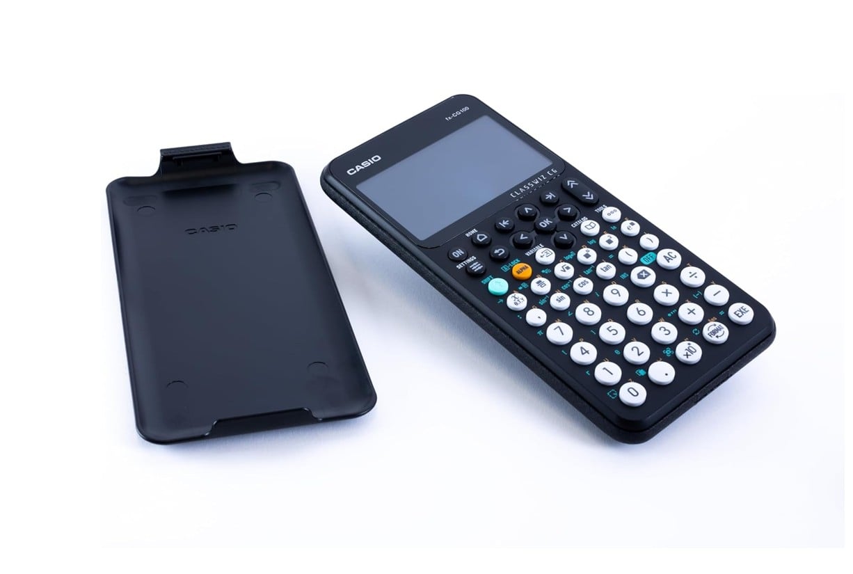CALCULADORA GRÁFICA CASIO FX-CG100 + FUNDA PROFESIONAL - 4