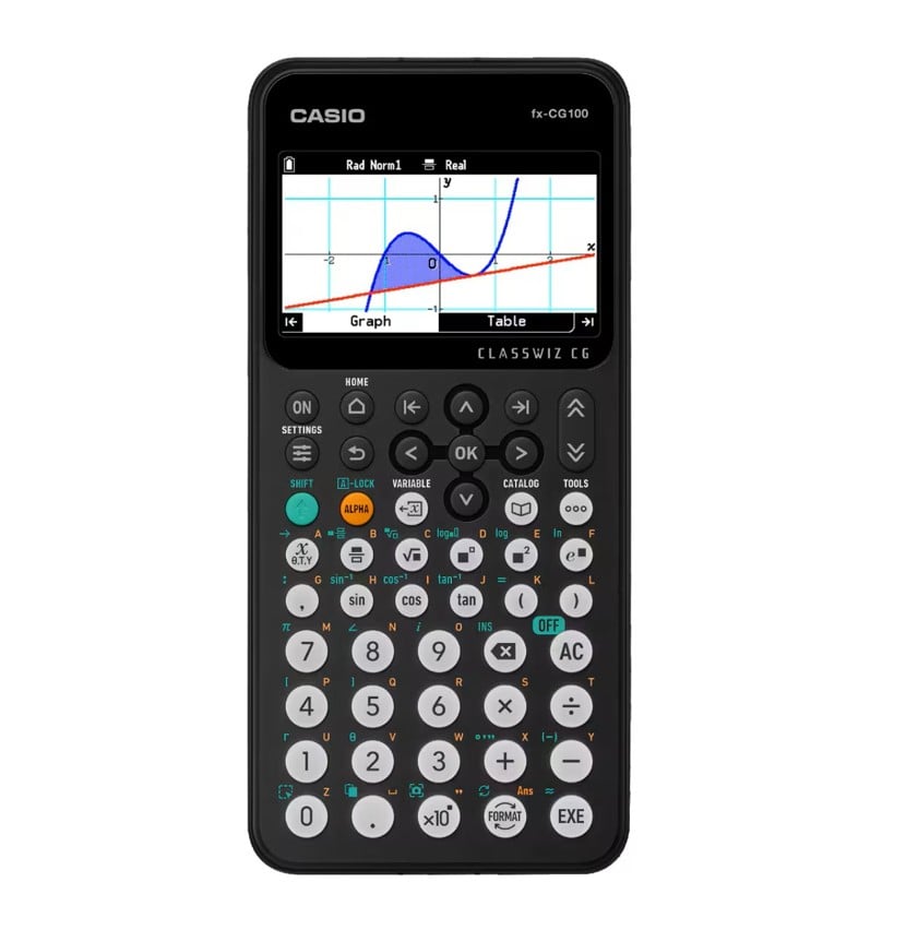 CALCULADORA GRÁFICA CASIO FX-CG100 - 1