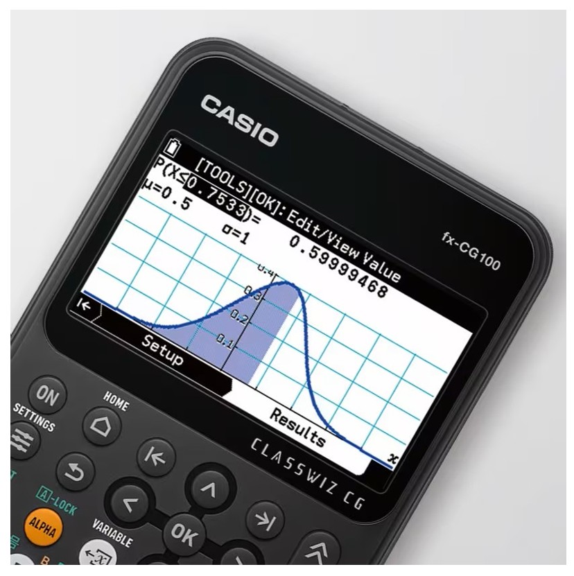 CALCULADORA GRÁFICA CASIO FX-CG100 - 4