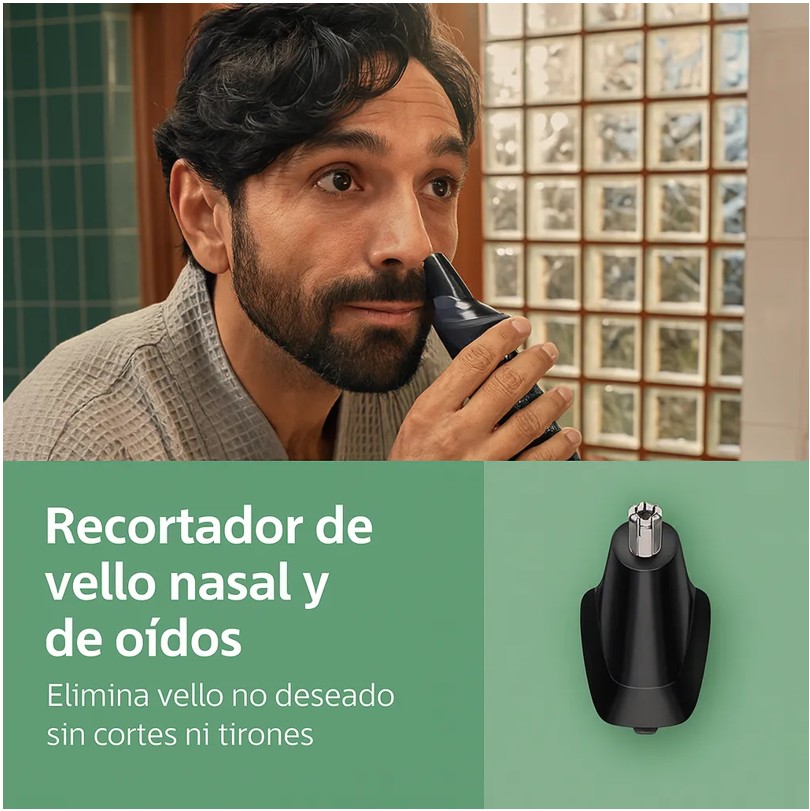 PHILIPS RASURADORA CORTABARBA NORELCO™ MG3919/50 - 13 PIEZAS - 4