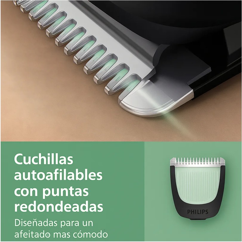 PHILIPS RASURADORA CORTABARBA NORELCO™ MG3919/50 - 13 PIEZAS - 5