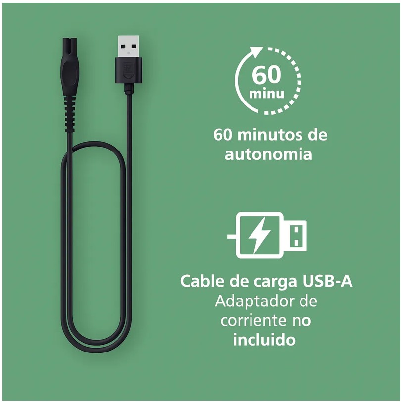 PHILIPS RASURADORA CORTABARBA NORELCO™ MG3919/50 - 13 PIEZAS - 6