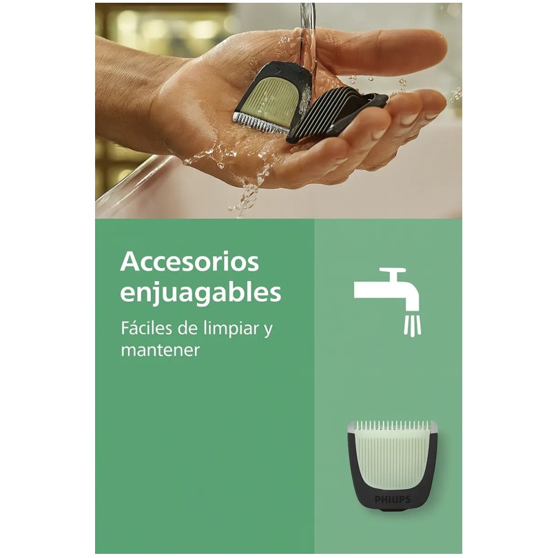 PHILIPS RASURADORA CORTABARBA NORELCO™ MG3919/50 - 13 PIEZAS - 7