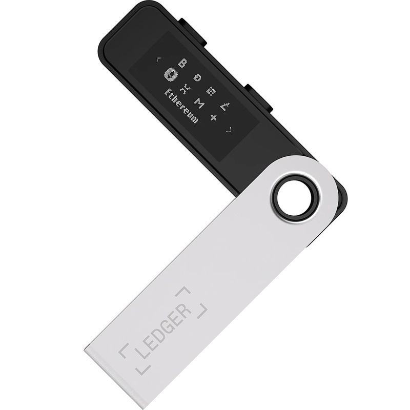 LEDGER NANO S PLUS WALLET CRIPTOMONEDAS - 2